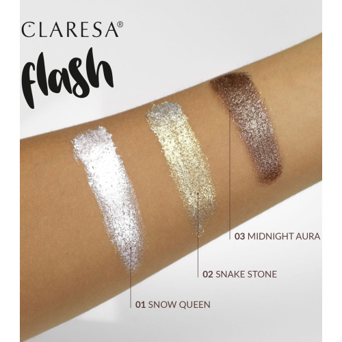Claresa - Eyeshadow Flash - 03: Midnight Aura