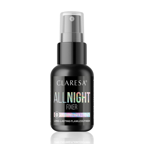 Claresa - Makeup fixing spray All Night Fixer