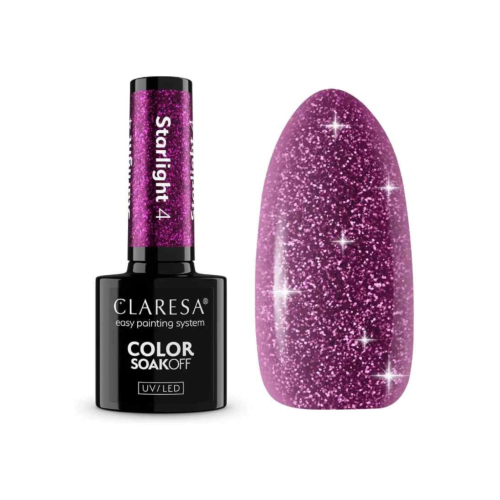 Claresa - *Starlight* - Semi-permanent nail polish Soak off - 2