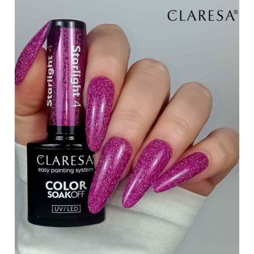 Claresa - *Starlight* - Semi-permanent nail polish Soak off - 2