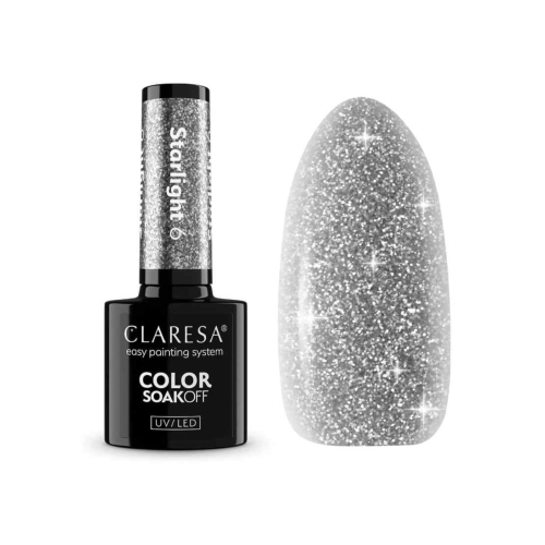 Claresa - *Starlight* - Semi-permanent nail polish Soak off - 6