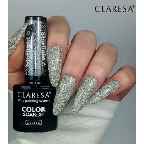 Claresa - *Starlight* - Semi-permanent nail polish Soak off - 6