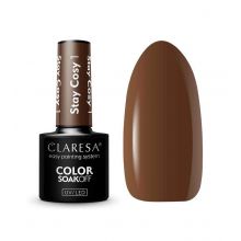 Claresa - *Stay Cosy* - Semi-permanent nail polish Soak off - 01
