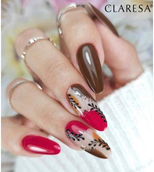 Claresa - *Stay Cosy* - Semi-permanent nail polish Soak off - 01