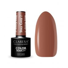 Claresa - *Stay Cosy* - Semi-permanent nail polish Soak off - 02