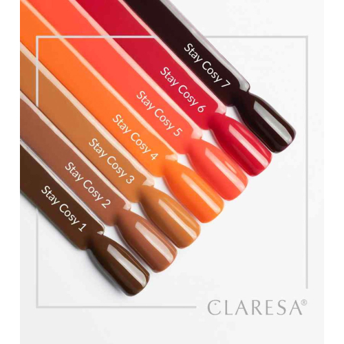 Claresa - *Stay Cosy* - Semi-permanent nail polish Soak off - 04