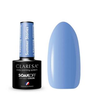 Claresa - *Summer Stories* - Semi-permanent nail polish Soak off - 01