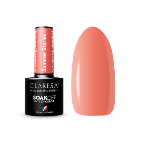 Claresa - *Summer Stories* - Semi-permanent nail polish Soak off - 05