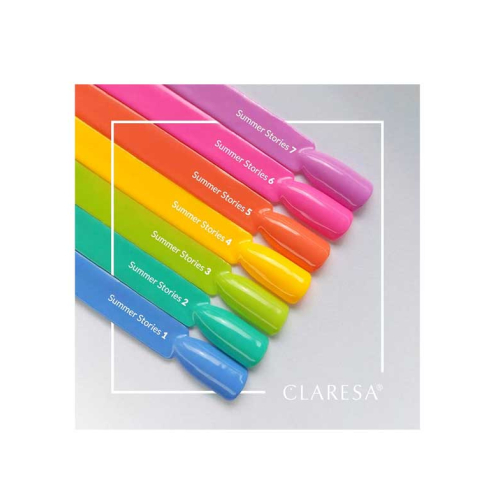 Claresa - *Summer Stories* - Semi-permanent nail polish Soak off - 05