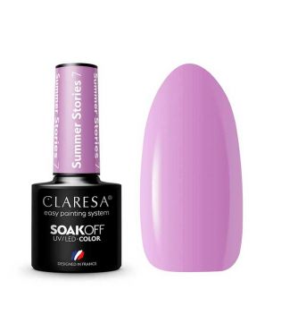Claresa - *Summer Stories* - Semi-permanent nail polish Soak off - 07