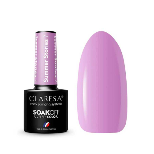 Claresa - *Summer Stories* - Semi-permanent nail polish Soak off - 07