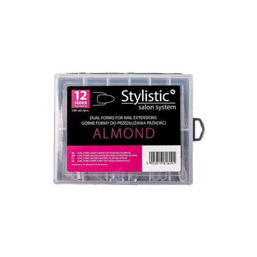 Claresa - Silicone tips Dual Forms - Almond