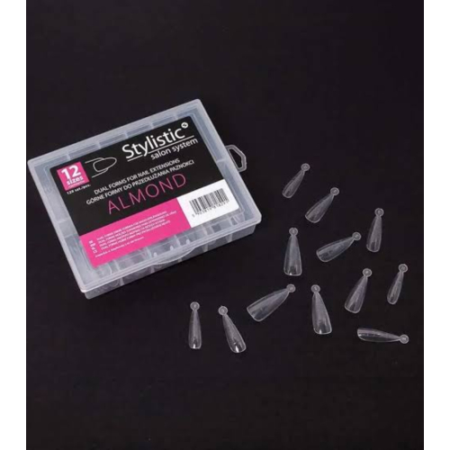 Claresa - Silicone tips Dual Forms - Almond