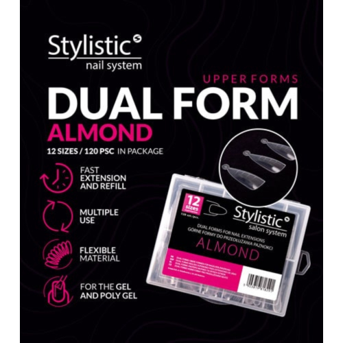 Claresa - Silicone tips Dual Forms - Almond