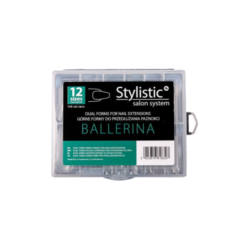 Claresa - Silicone tips Dual Forms - Ballerina