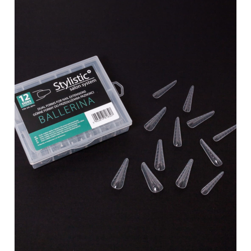 Claresa - Silicone tips Dual Forms - Ballerina
