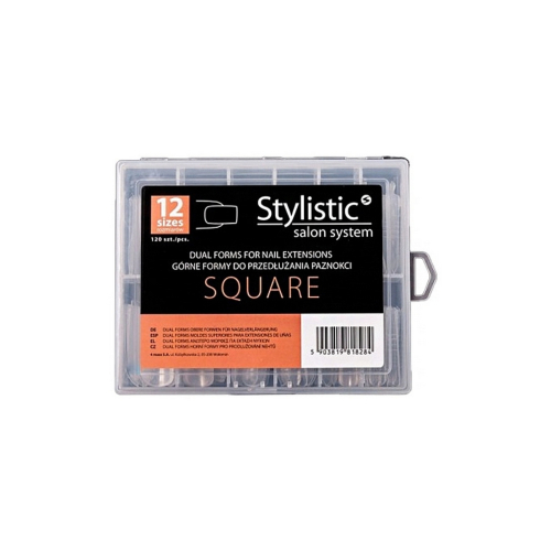 Claresa - Silicone tips Dual Forms - Square