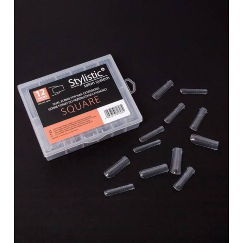 Claresa - Silicone tips Dual Forms - Square
