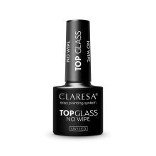 Claresa - Top Coat Glass No Wipe