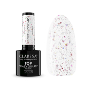 Claresa - Top Coat Semi-permanent - Crazy Quartz