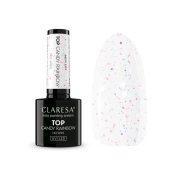 Claresa - Semi-Permanent Top Coat No Wipe - Candy Rainbow