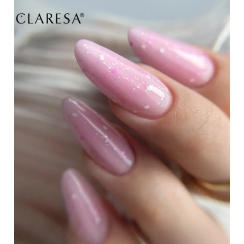 Claresa - Semi-Permanent Top Coat No Wipe - Candy Rainbow
