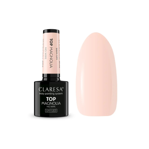 Claresa - Semi-Permanent Top Coat No Wipe - Magnolia