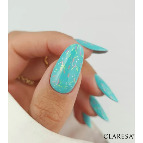 Claresa - Semi-Permanent Top Coat No Wipe - Sweet Crush