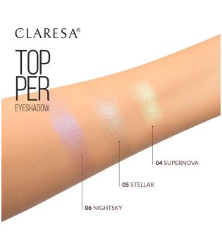 Claresa - Topper multichrome eyeshadow - 04: Supernova