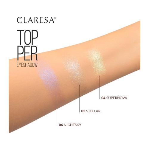 Claresa - Topper multichrome eyeshadow - 04: Supernova