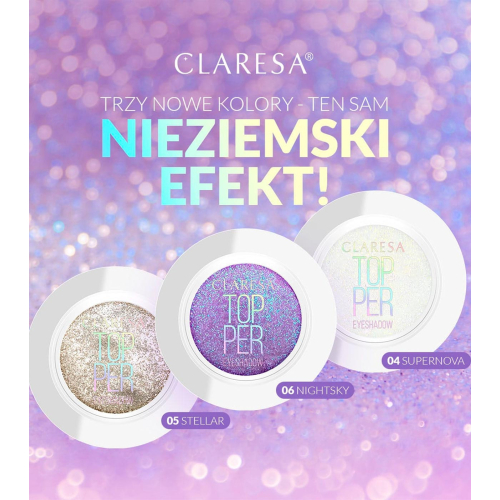 Claresa - Multichrome eyeshadow topper - 06: Nightsky