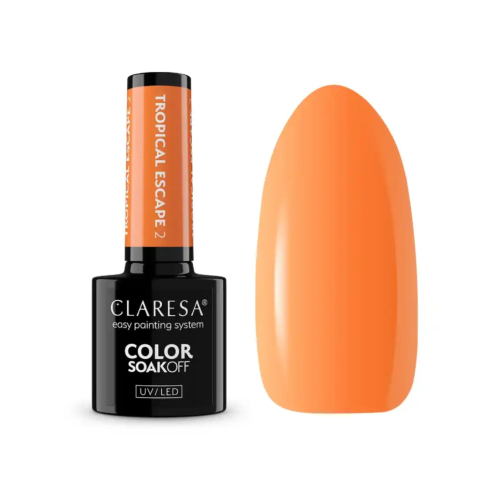 Claresa - *Tropical Escape* - Semi-permanent nail polish Soak off - 02