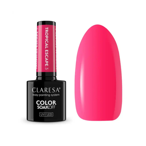 Claresa - *Tropical Escape* - Semi-permanent nail polish Soak off - 03