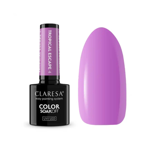 Claresa - *Tropical Escape* - Semi-permanent nail polish Soak off - 04