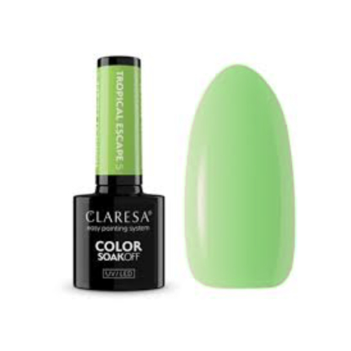 Claresa - *Tropical Escape* - Semi-permanent nail polish Soak off - 05