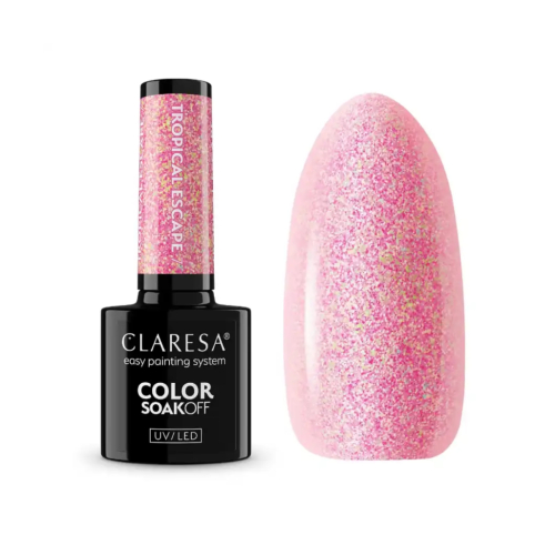 Claresa - *Tropical Escape* - Semi-permanent nail polish Soak off - 07