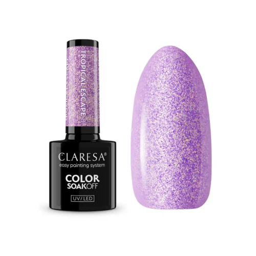 Claresa - *Tropical Escape* - Semi-permanent nail polish Soak off - 08