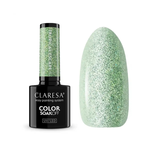 Claresa - *Tropical Escape* - Semi-permanent nail polish Soak off - 09