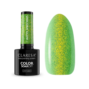 Claresa - *Unicorn Glow* - Semi-permanent nail polish Soak off - 02