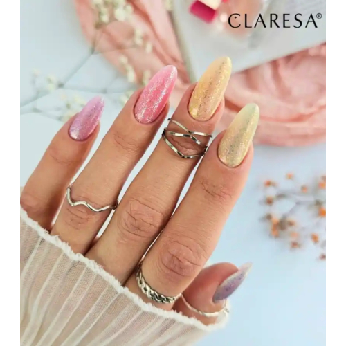 Claresa - *Unicorn Glow* - Semi-permanent nail polish Soak off - 02