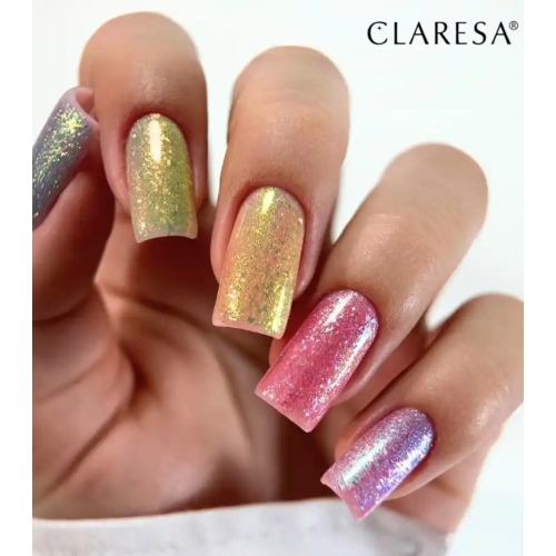 Claresa - *Unicorn Glow* - Semi-permanent nail polish Soak off - 03