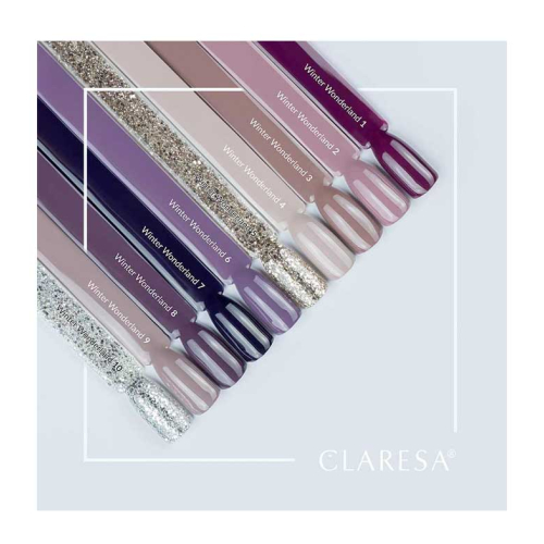 Claresa - *Winter Wonderland* - Soak off semi-permanent nail polish - 01