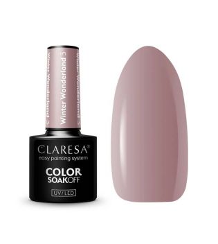Claresa - *Winter Wonderland* - Soak off semi-permanent nail polish - 03