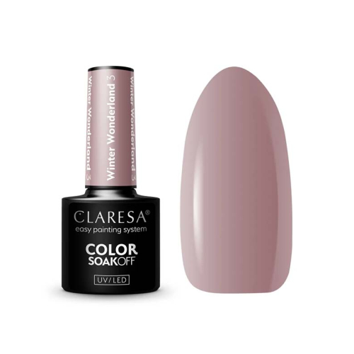 Claresa - *Winter Wonderland* - Soak off semi-permanent nail polish - 03