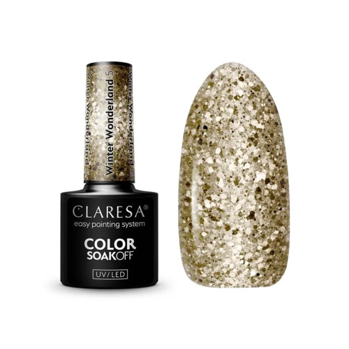 Claresa - *Winter Wonderland* - Soak off semi-permanent nail polish - 05