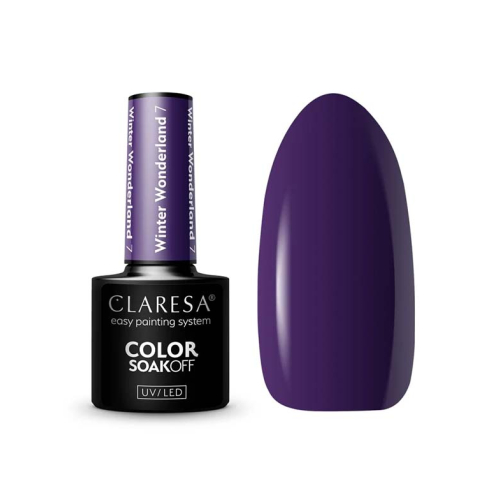 Claresa - *Winter Wonderland* - Soak off semi-permanent nail polish - 07