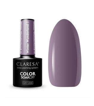 Claresa - *Winter Wonderland* - Soak off semi-permanent nail polish - 08