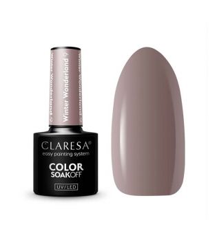 Claresa - *Winter Wonderland* - Soak off semi-permanent nail polish - 09