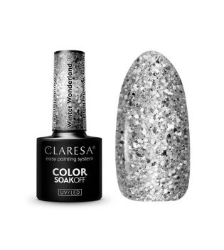 Claresa - *Winter Wonderland* - Soak off semi-permanent nail polish - 10