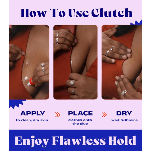 CLUTH Glue - Clear adhesive for the body